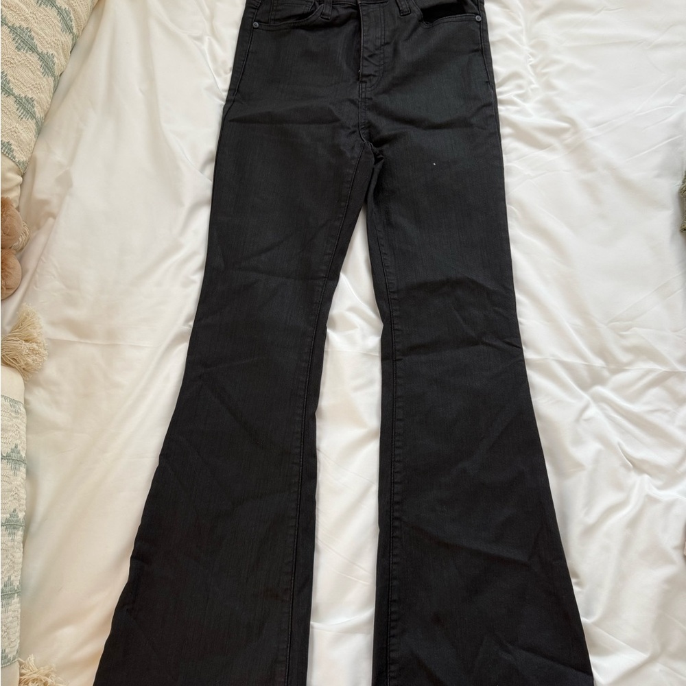 Altar'd State Black Boot Cut Jeans